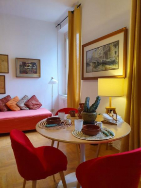 My flat for you, top floor,close Vatican